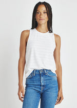 Load image into Gallery viewer, Palmer Pointelle Tank Top
