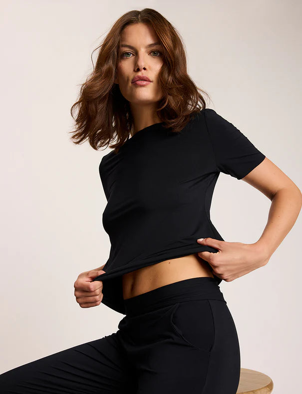 Butter Short Sleeve Crewneck Tee