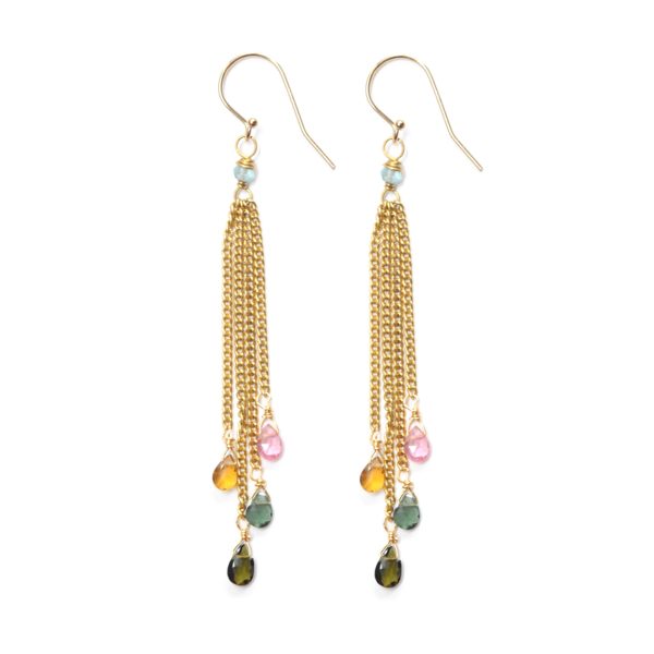 Tourmaline Dream Earrings