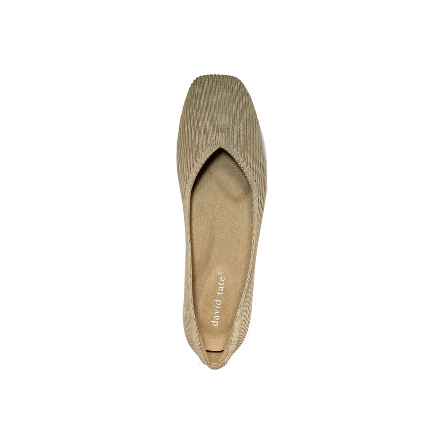 Union Stretch Fabric Square Toe Pump