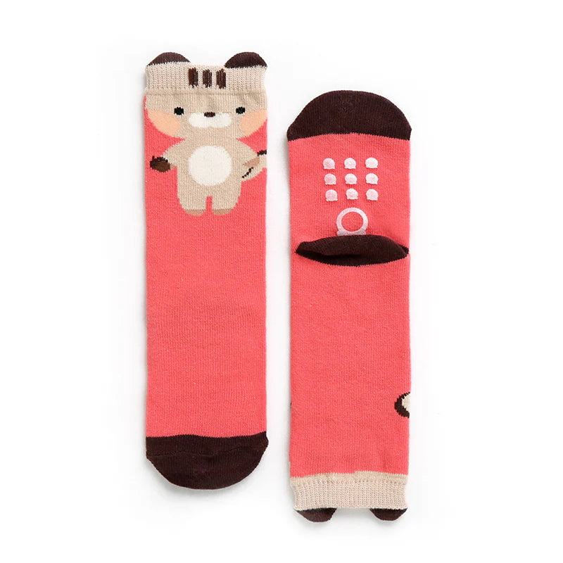 Zoo Socks Squirrel Knee Socks