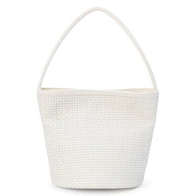 Vancouver Woven Bucket Bag