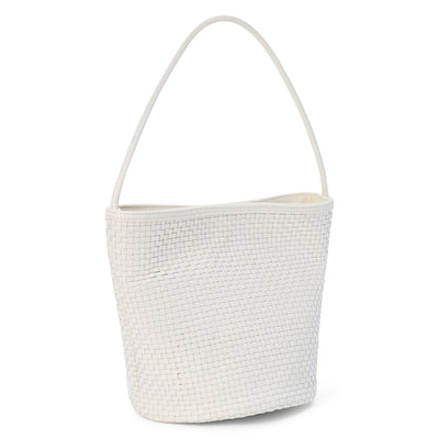 Vancouver Woven Bucket Bag