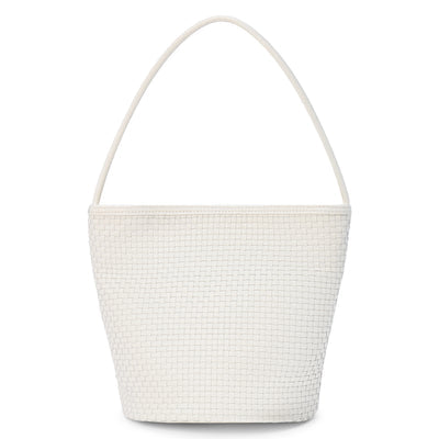 Vancouver Woven Bucket Bag