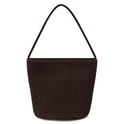 Vancouver Woven Bucket Bag