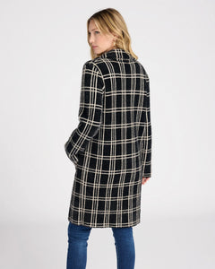 Windowpane Coat