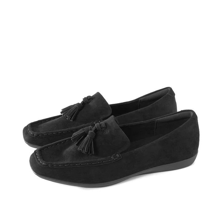 Vespera Tassel Loafers