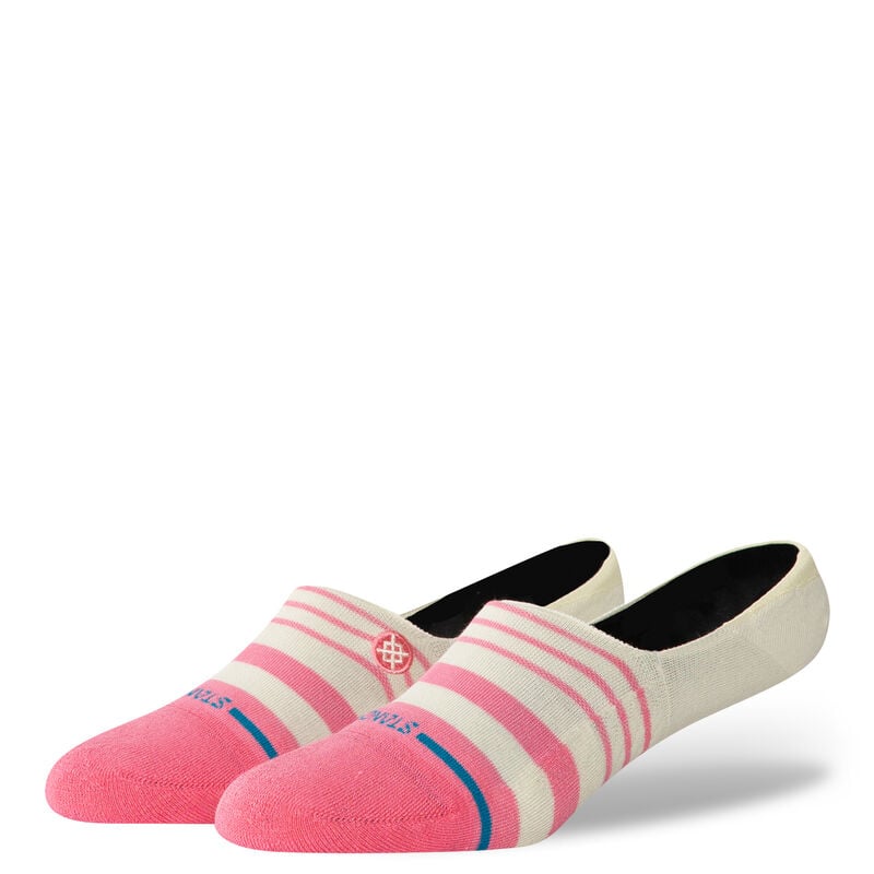 Vista No Show Socks - Pink