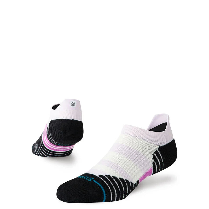 Medium Performance Tab Socks - Orchid