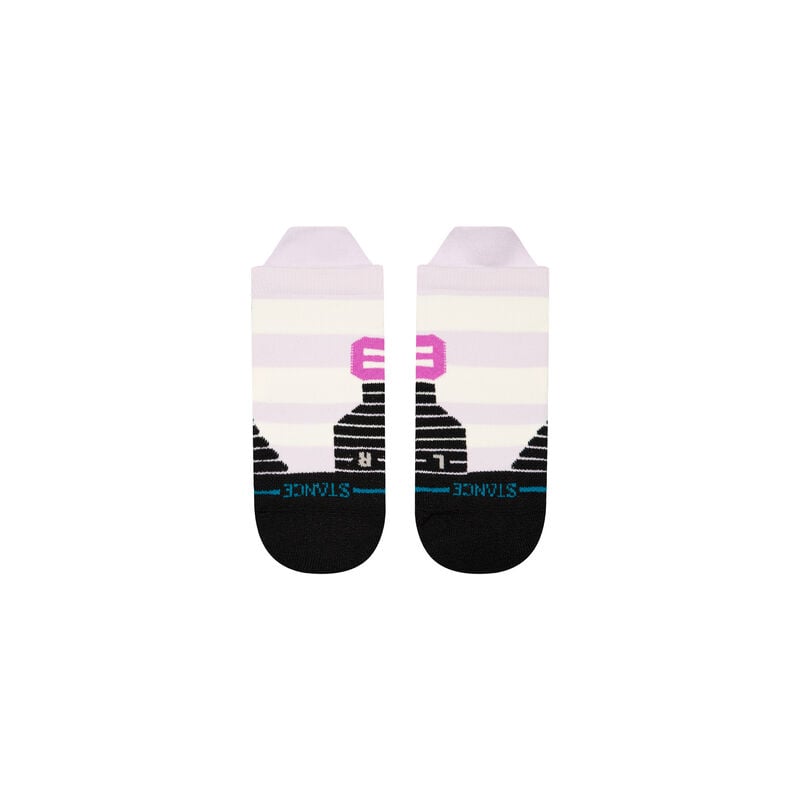 Medium Performance Tab Socks - Orchid