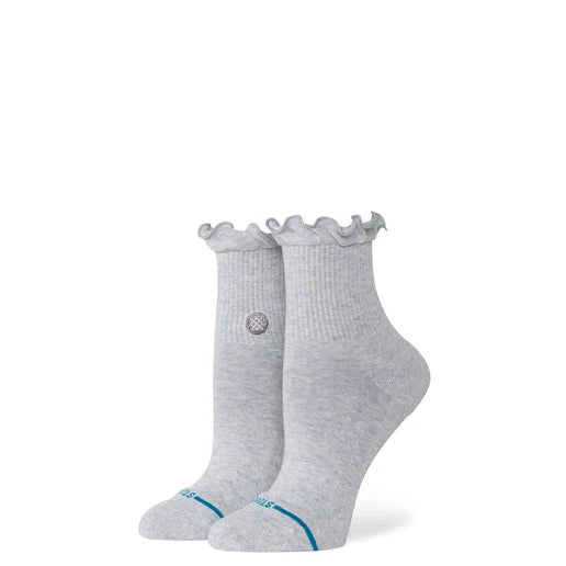 Stance Ruffle Icon Quarter Women's Socks