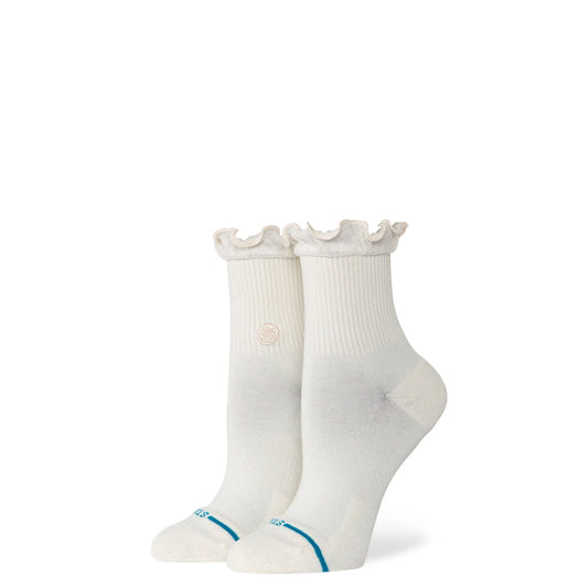 Stance Ruffle Icon Quarter Women's Socks