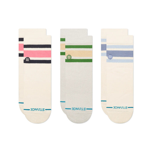 Women's Boyd Quarter 3 Pack Sock