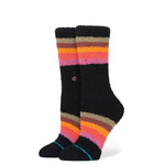 Load image into Gallery viewer, Stance Cozy Crew Socks - Just Chillin Plum
