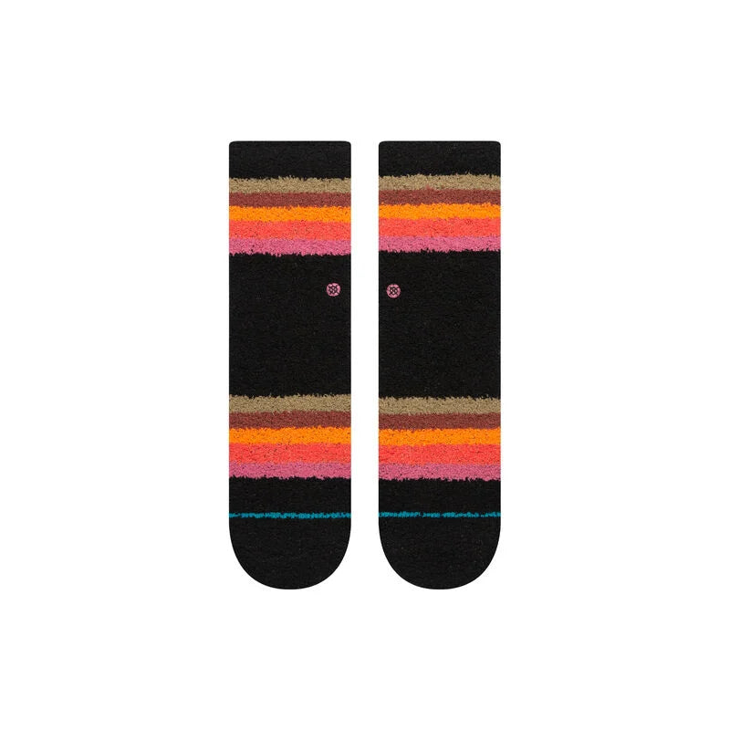 Stance Cozy Crew Socks - Just Chillin Plum