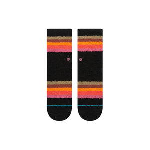 Stance Cozy Crew Socks - Just Chillin Plum