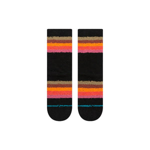 Stance Cozy Crew Socks - Just Chillin Plum