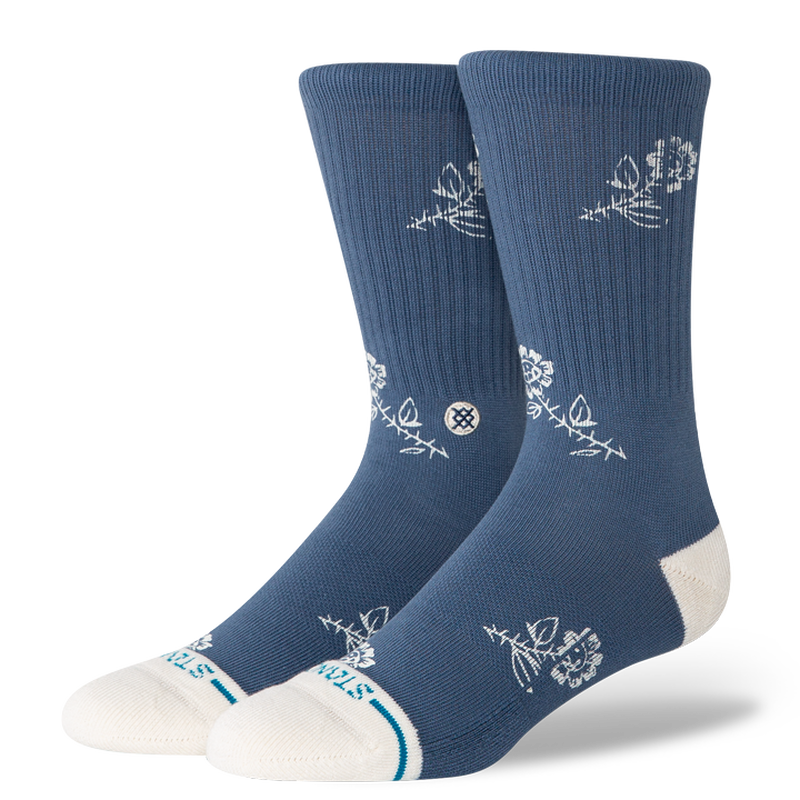 Cotton Crew Medium Cushion Socks