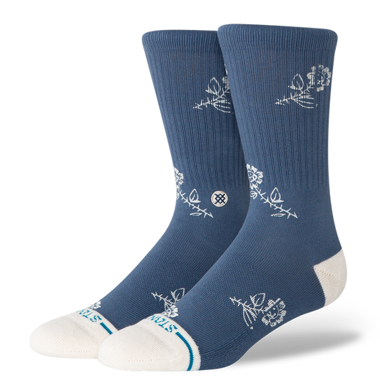 Cotton Crew Medium Cushion Socks