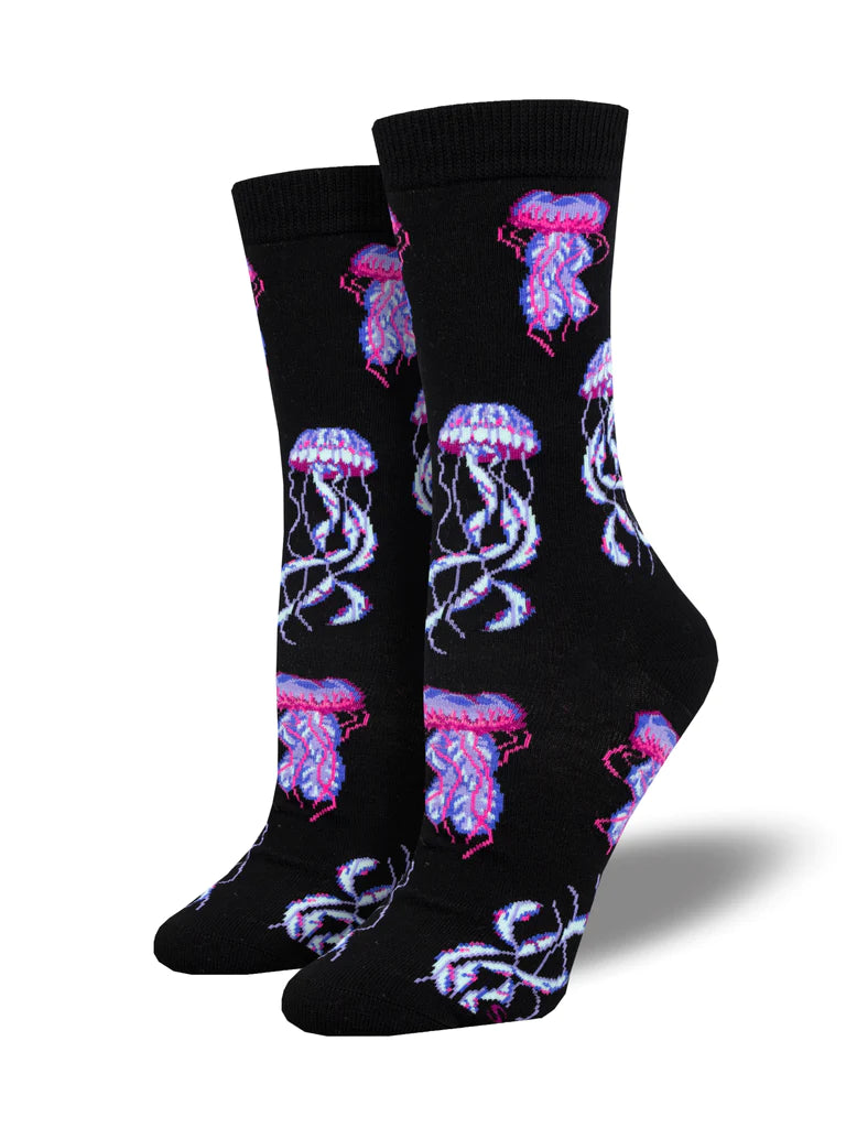 Deep Jellies Women's Socks