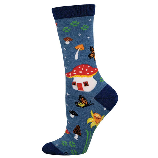Magical Forest Women's Bamboo Socks