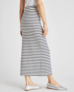 Load image into Gallery viewer, Whitney Stripe Terry Maxi Skirt
