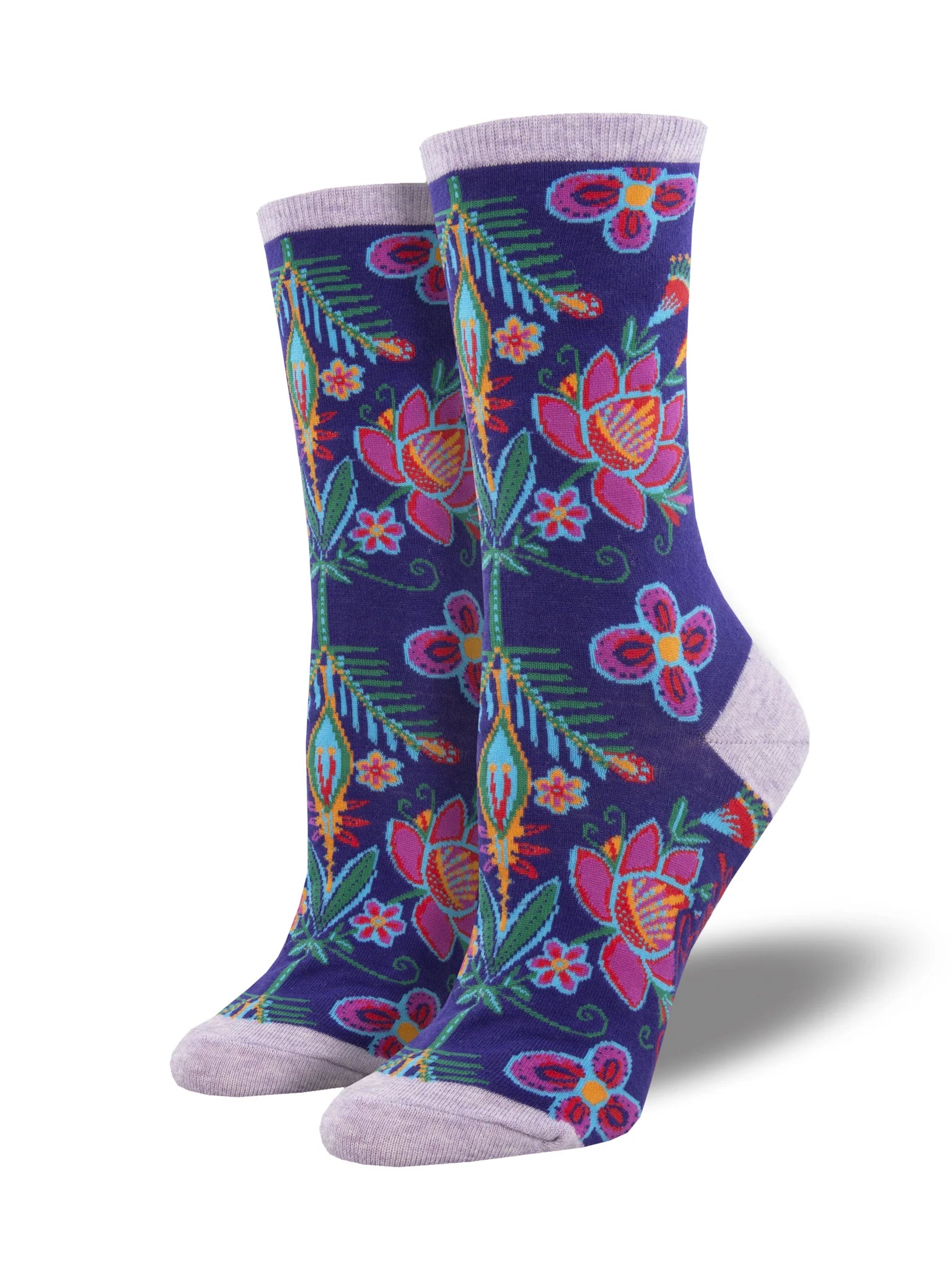 Alyssa Floral Laurel Burch Women's Socks