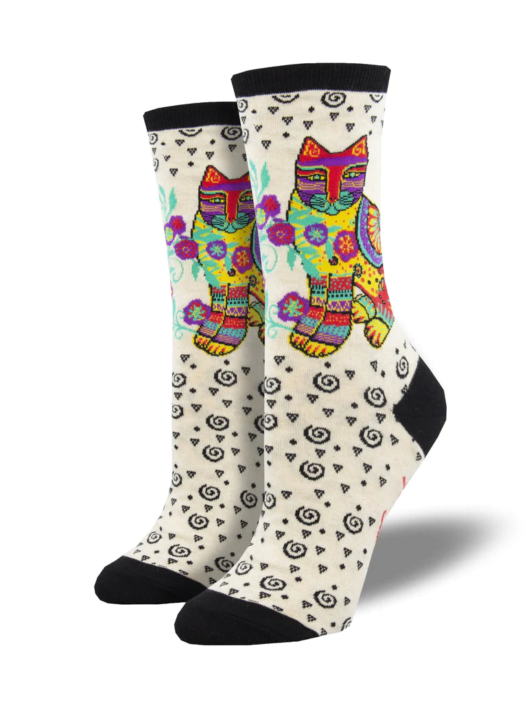 Maya Cat Laurel Burch Women's Socks