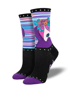 Violet Laurel Burch Women's Socks