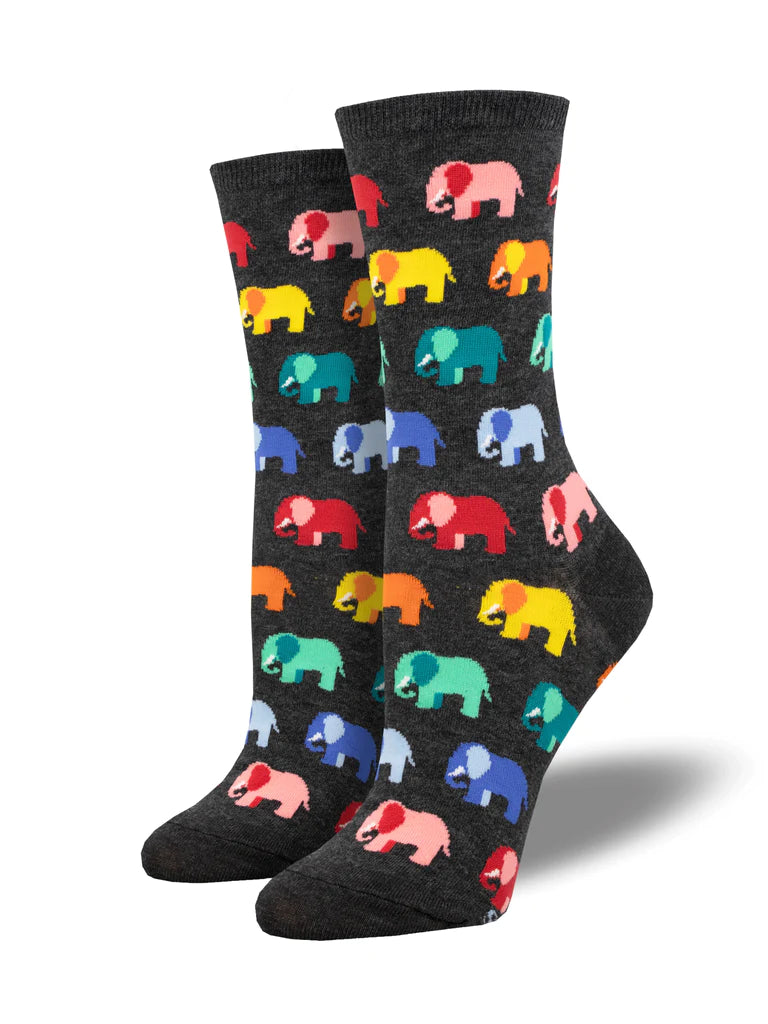 Elephant In The Room Women's Socks