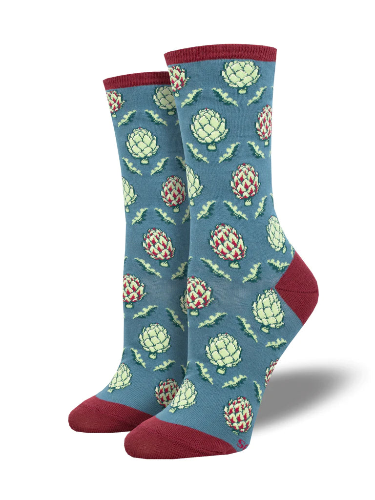 Okie Dokie Artichokie Women's Crew Socks