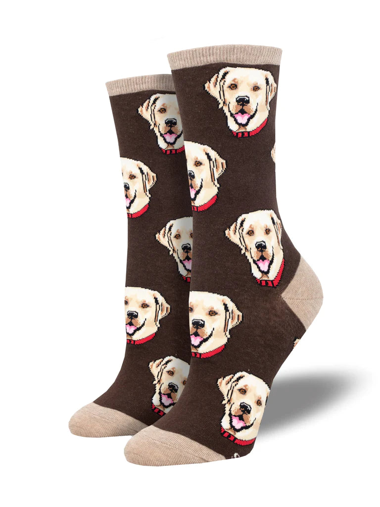 Labrador Women's Crew Socks