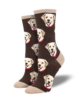 Load image into Gallery viewer, Labrador Women&#39;s Crew Socks
