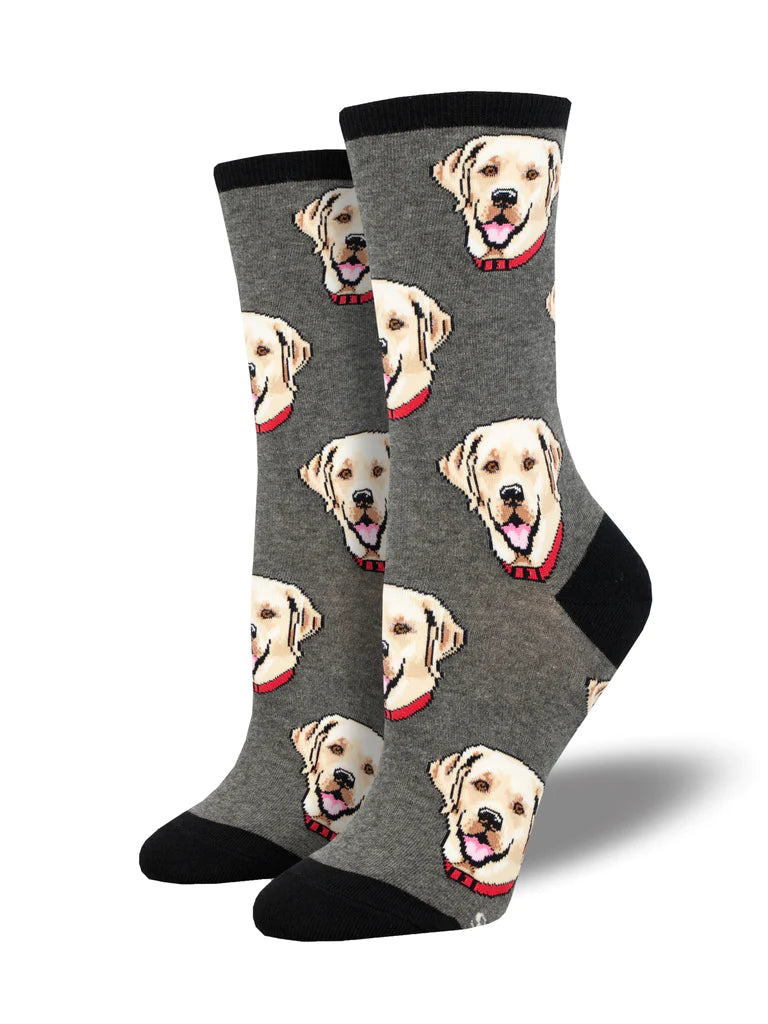 Labrador Women's Crew Socks