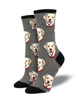 Load image into Gallery viewer, Labrador Women&#39;s Crew Socks
