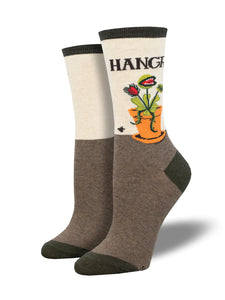 Hangry Women's Crew Socks