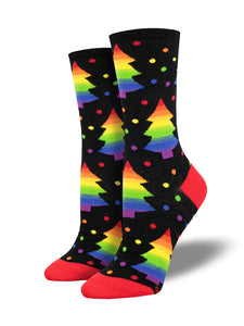 Holiday Pride Women's Crew Socks