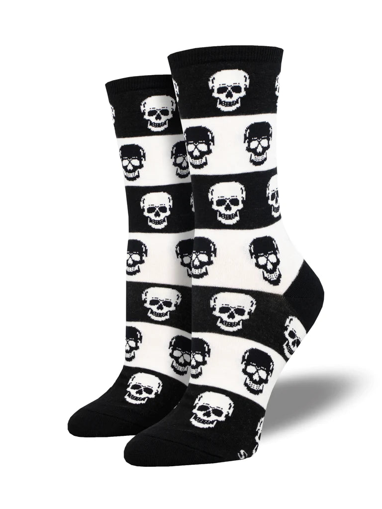 Skull Women's Crew Socks