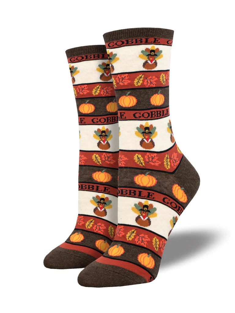 Gobble Gobble Women's Crew Socks