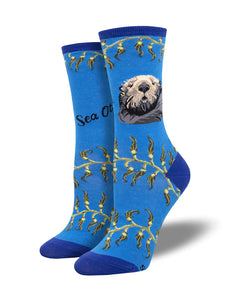 Sea Otter Women's Crew Socks