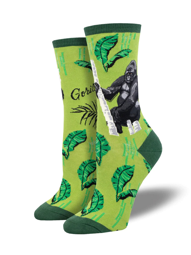 Gorilla Women's Crew Socks