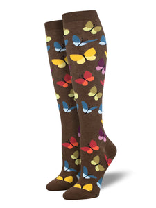 Wind Beneath Our Wings Women's Knee High Socks