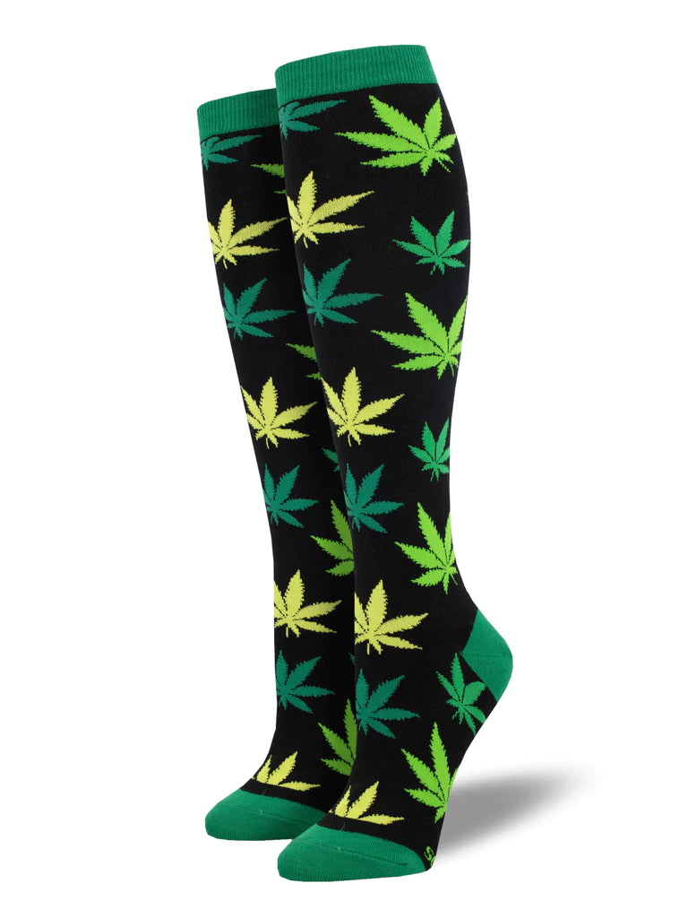 Herb Garden Women's Knee High Socks