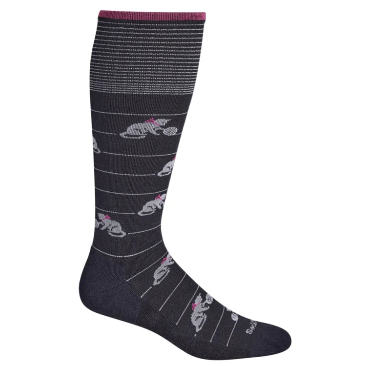 Women's Playful | Moderate Graduated Compression Socks