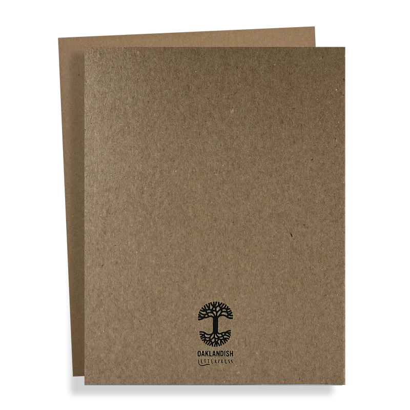 Oaklandish New Logo Card