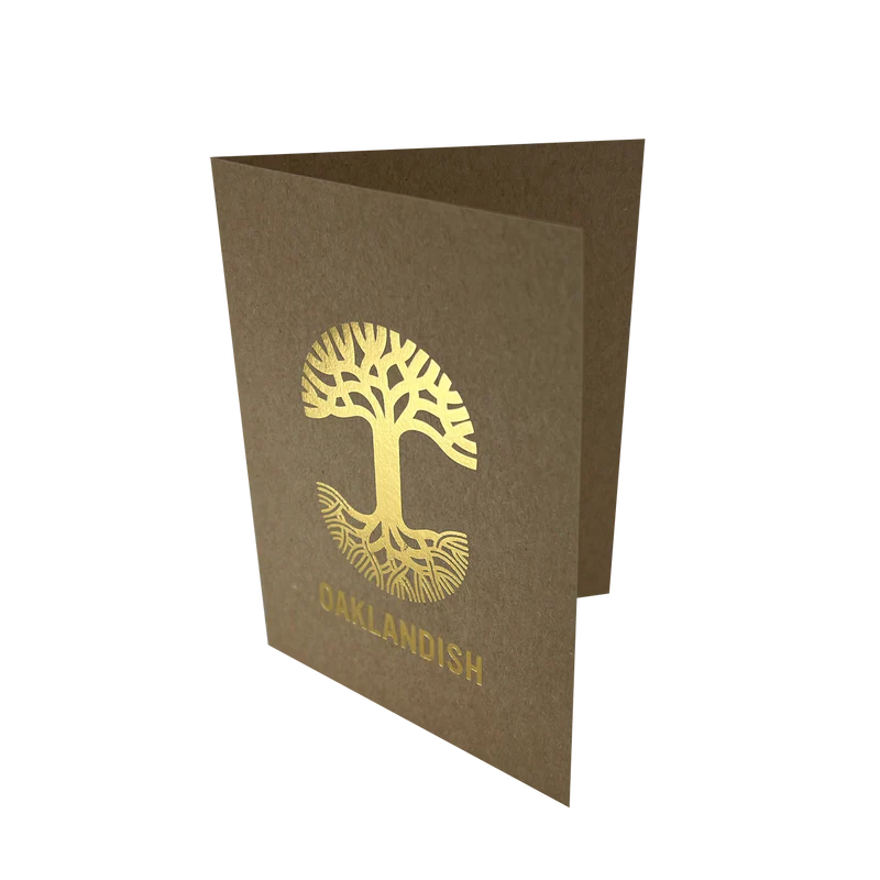 Oaklandish New Logo Card
