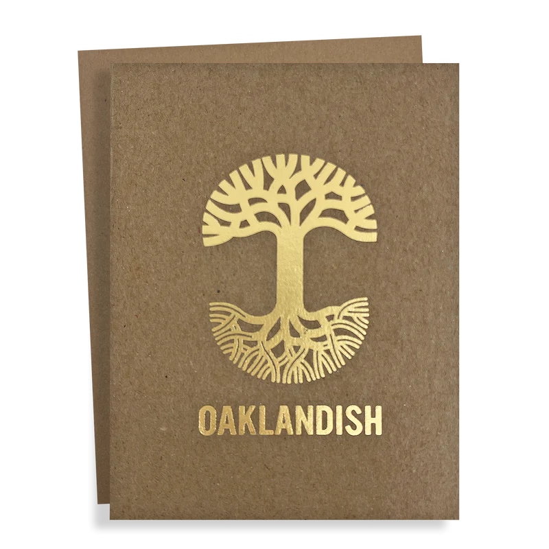 Oaklandish New Logo Card