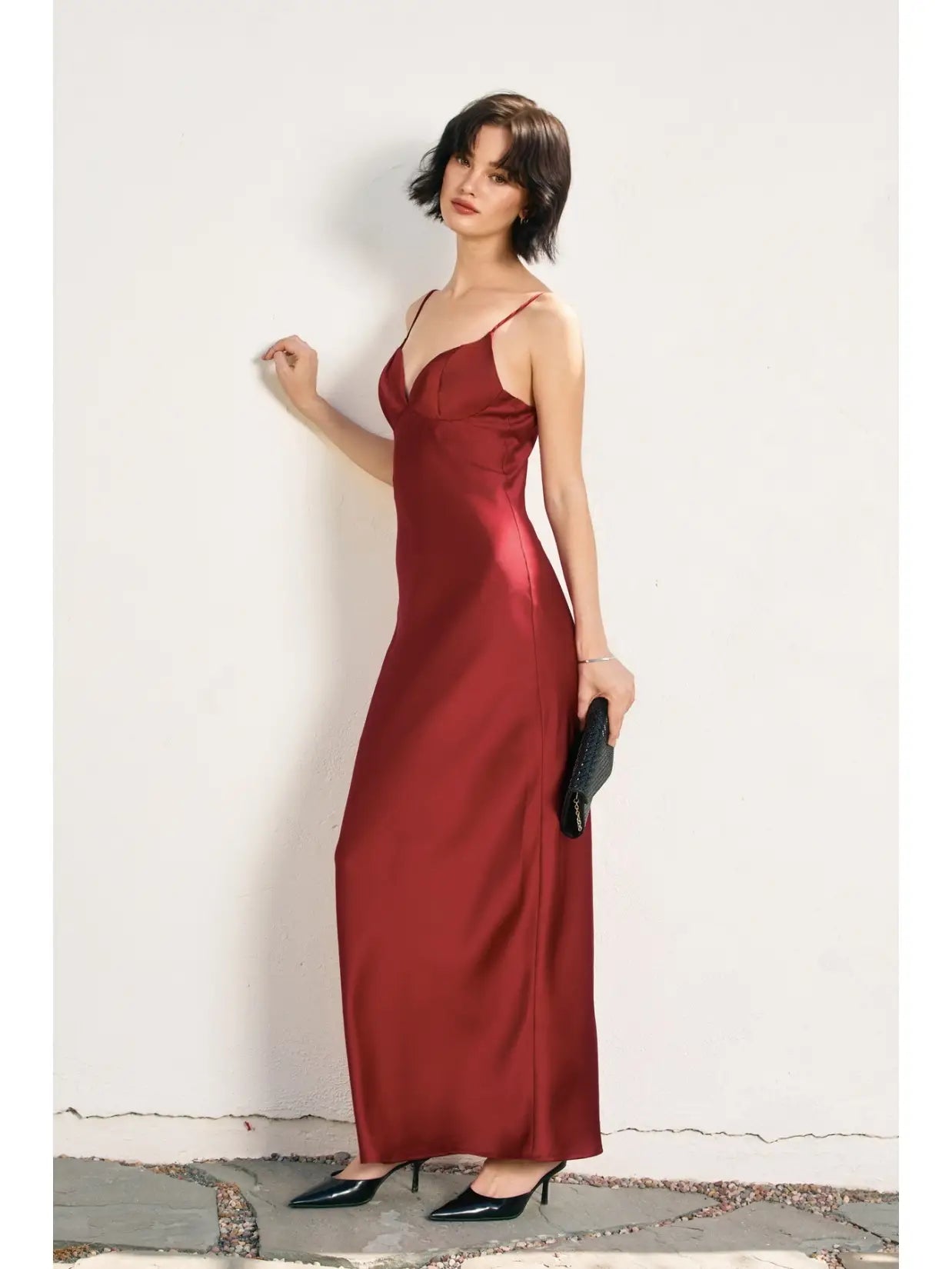 Going Out Cup Detail Maxi Dress