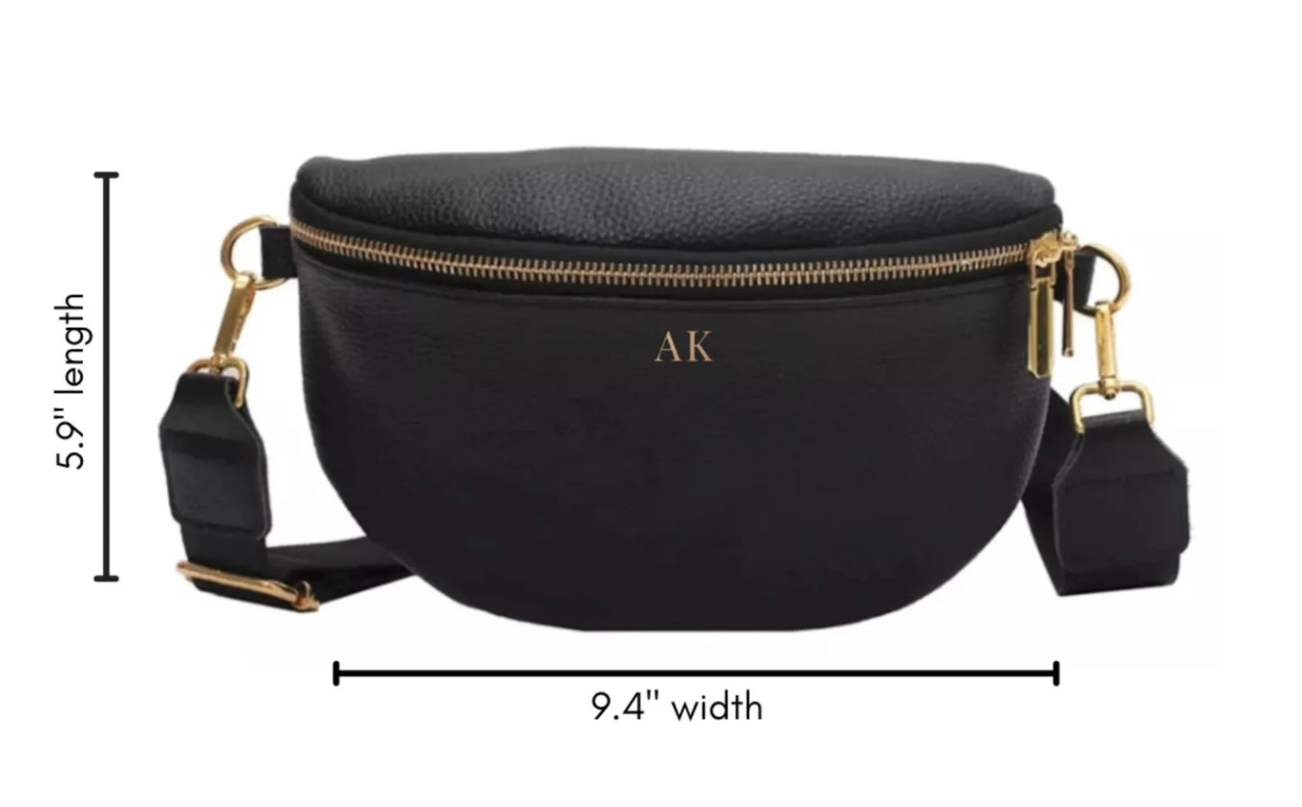 Leather Fanny Pack Crossbody Bags For Women