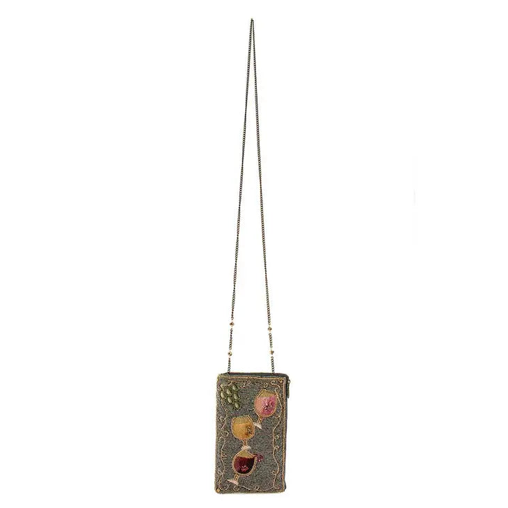 Wine Pairing Crossbody Phone Bag